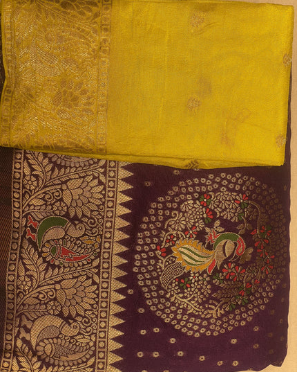 Banarasi soft silk