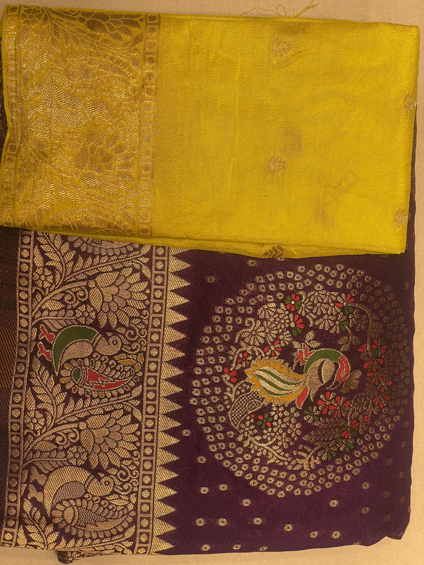 Banarasi soft silk