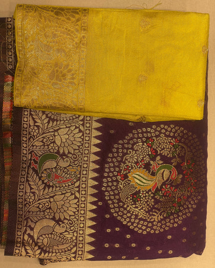 Banarasi soft silk