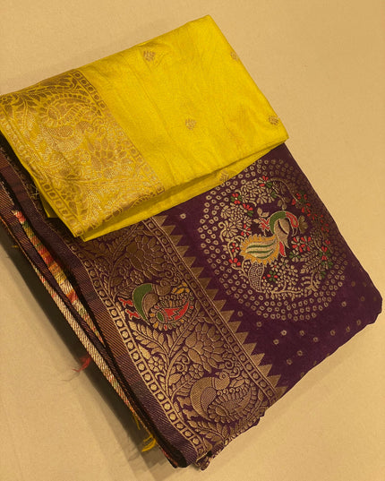 Banarasi soft silk
