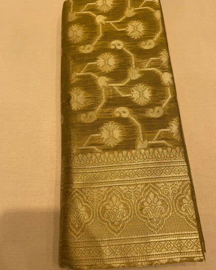 Banarasi jute silk