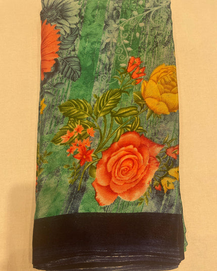 Crapee saree