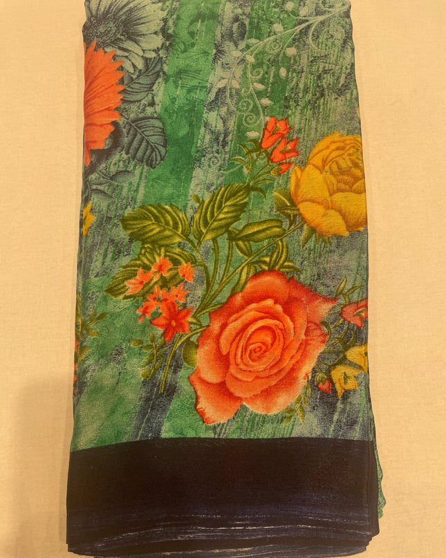 Crapee saree