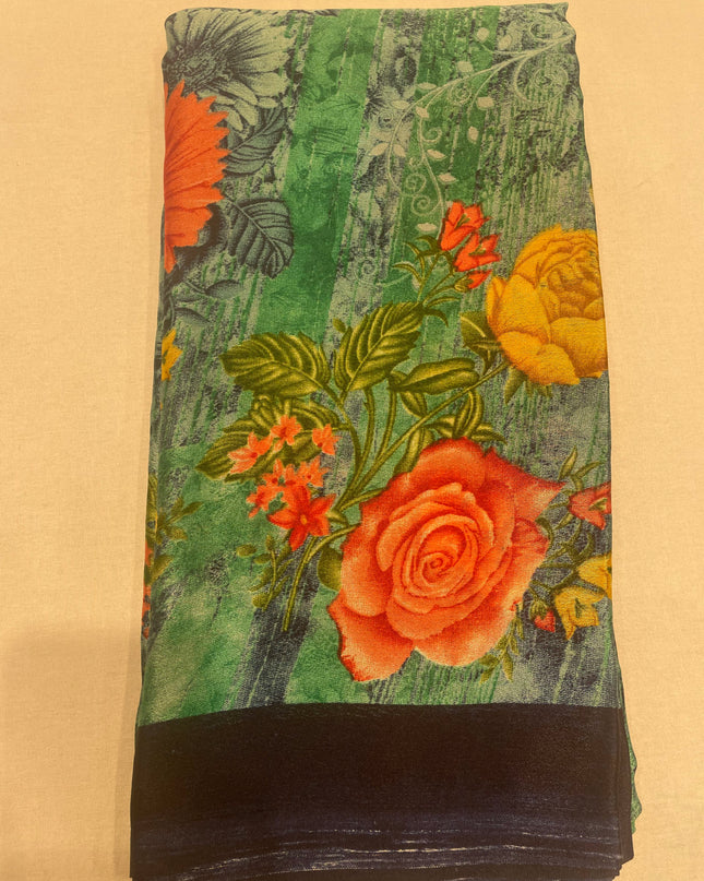Crapee saree