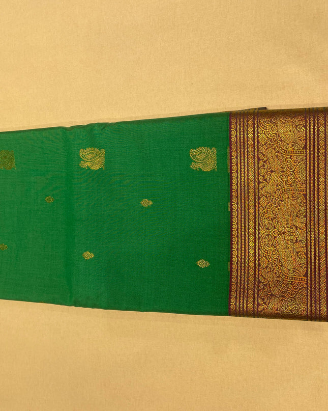 Kanchi vintage saree