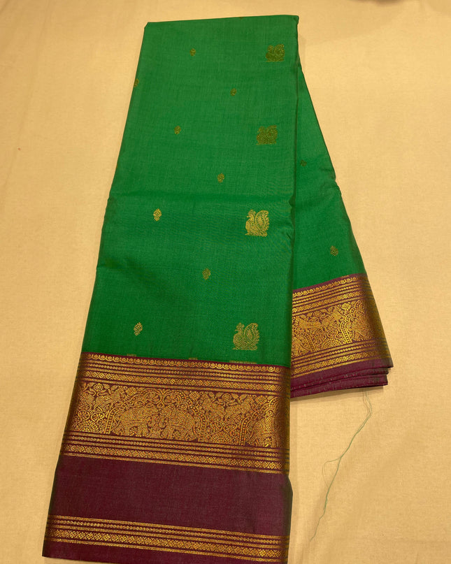 Kanchi vintage saree