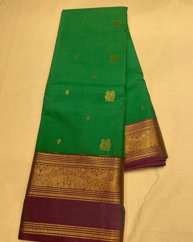 Kanchi vintage saree