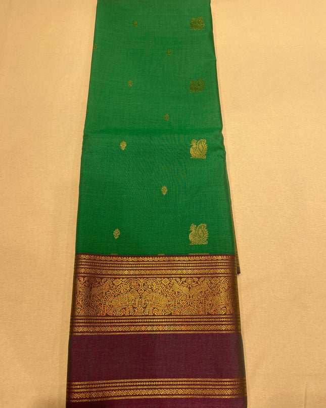 Kanchi vintage saree