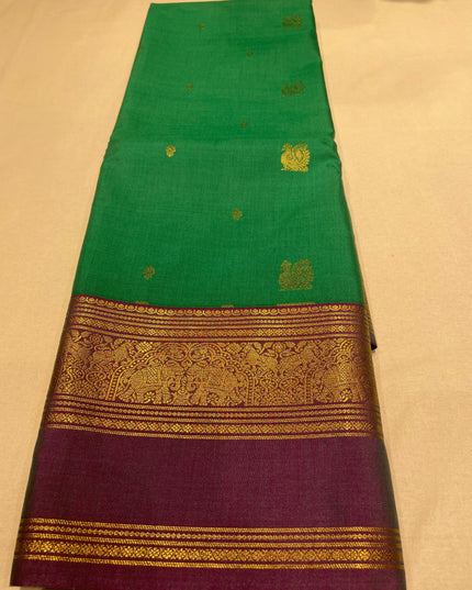 Kanchi vintage saree