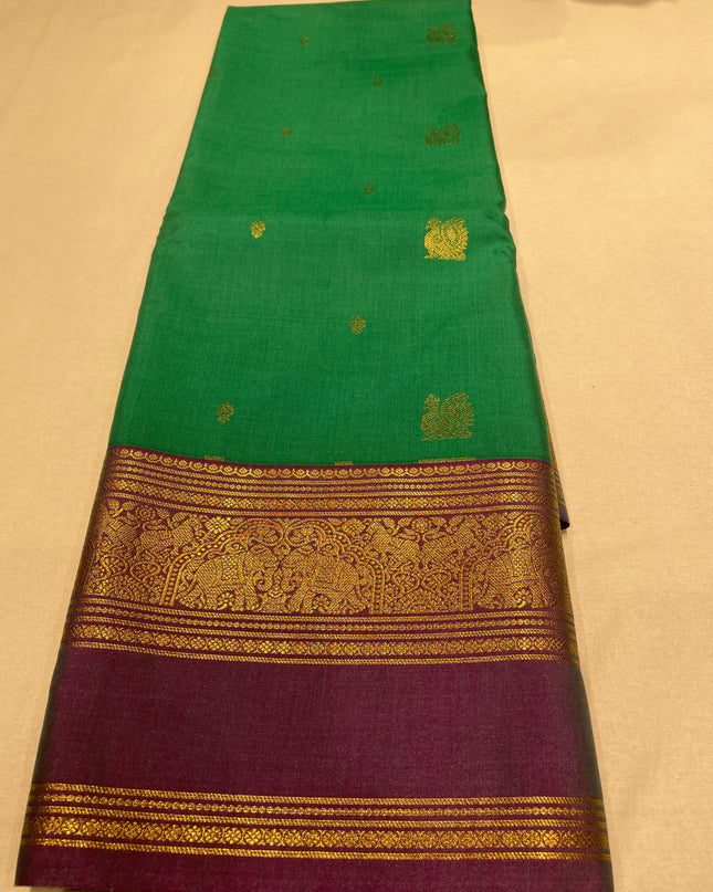 Kanchi vintage saree