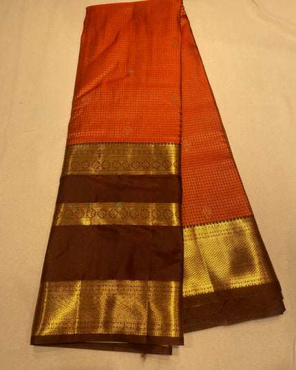 Kanchi silver brocatte