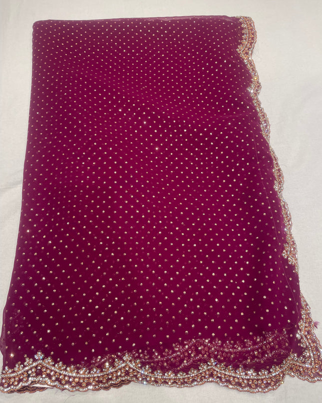 Fancy Georgette
