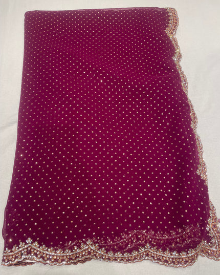 Fancy Georgette