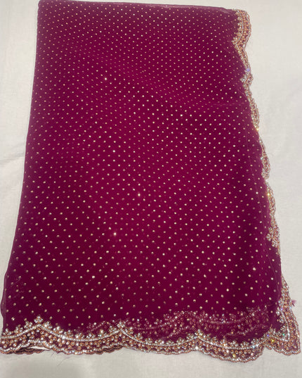 Fancy Georgette