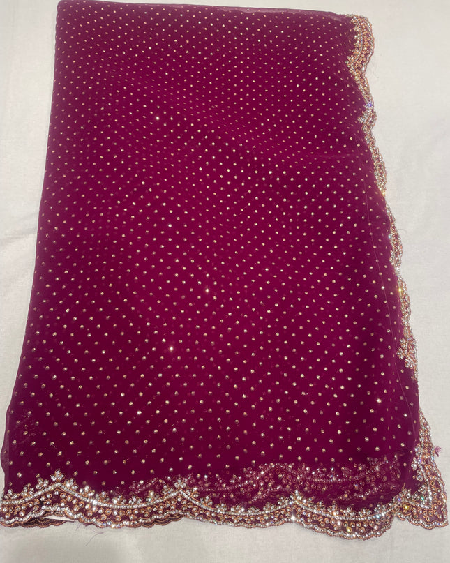 Fancy Georgette