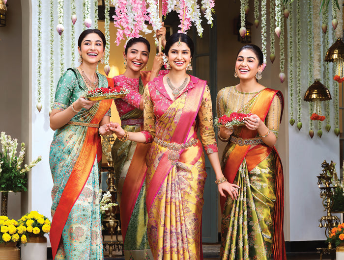 <h2><strong>Handpicked Saree <br/>Crafted for every occasion</strong></h2>
